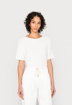 Opus Femme SELLONA T Shirt Basique Milk