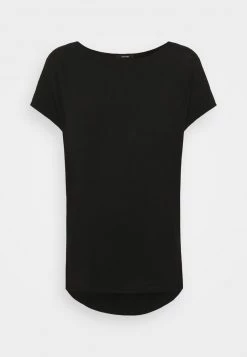 Opus SKITA T Shirt Basique Black Femme 14 Opus SKITA T Shirt Basique Black Femme -Opus Soldes Magasin 46129f3cf51b405891d7094233f08a05