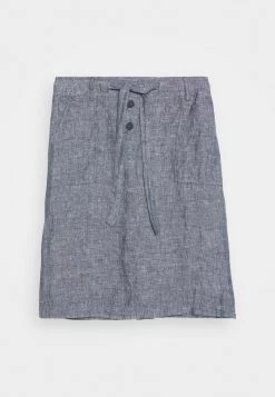 Opus Femme RANEE Jupe Crayon Forever Blue -Opus Soldes Magasin 46df580b89d14d9a8b1fe721324f0e8c