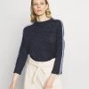 Opus SILWA RACE Pullover Forever Blue Femme