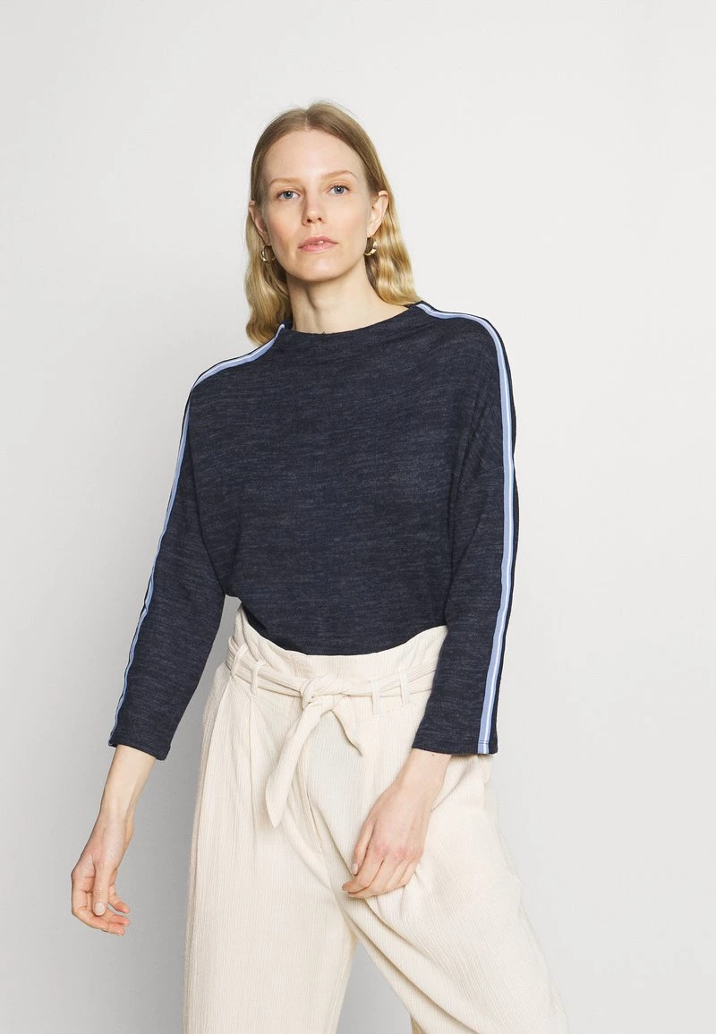 Opus SILWA RACE Pullover Forever Blue Femme 3 Opus SILWA RACE Pullover Forever Blue Femme