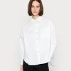 Opus Femme FARIDO Chemisier White -Opus Soldes Magasin 4826d3c9e4314f5fa35458f73e6a39eb