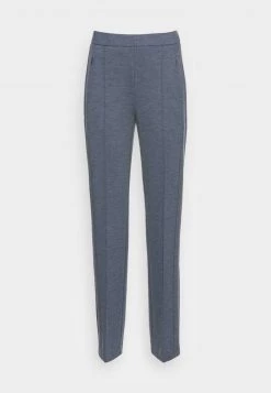 Opus Femme MOKINA Pantalon Classique Forever Blue -Opus Soldes Magasin 482ff94f0a2f409bae16d9cee01549c2