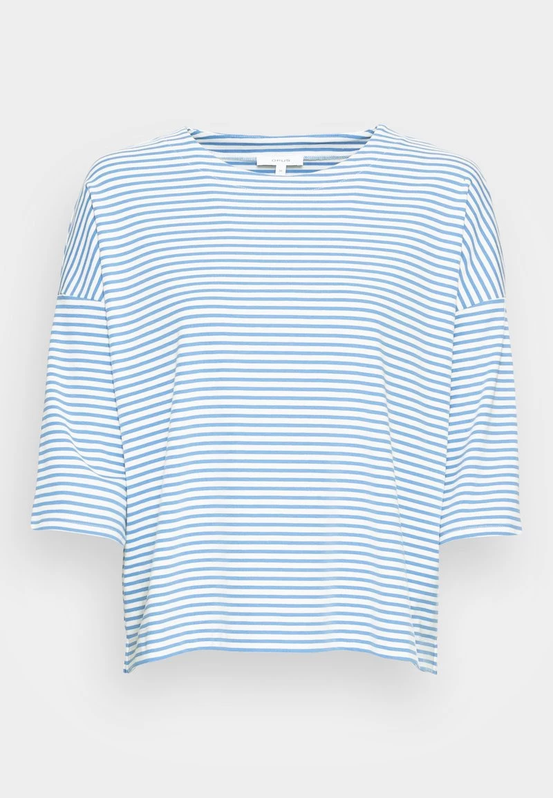 Opus SEIFEN LITTLE STRIPE T Shirt à Manches Longues Like Water Femme 6 Opus SEIFEN LITTLE STRIPE T Shirt à Manches Longues Like Water Femme – Image 4