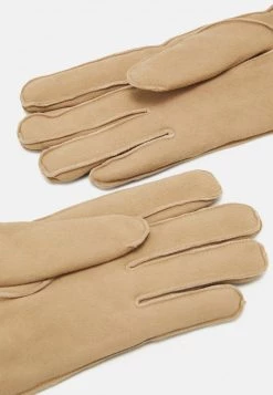 Opus ASKINI GLOVES Gants Macadamia Femme -Opus Soldes Magasin 489aa1c425b74143a5a4d492b2e23c08