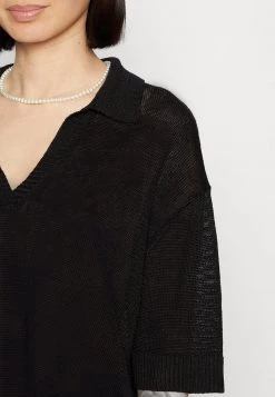 Opus Femme PABELA Pullover Black -Opus Soldes Magasin 48aa48dc105b4dd0be43ae540bb8ab96