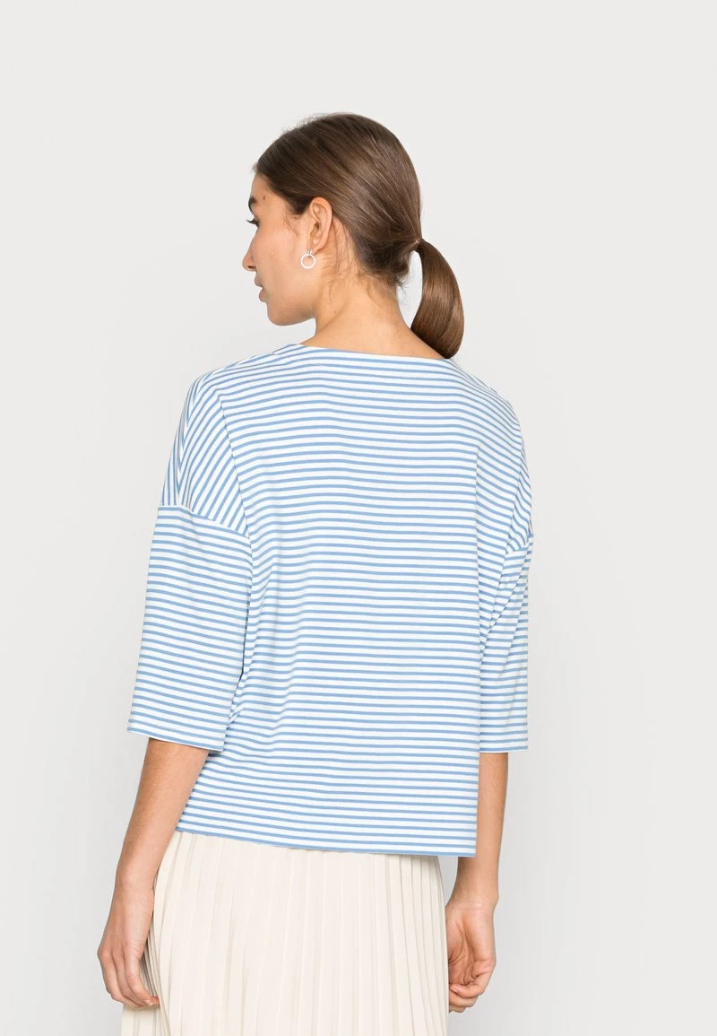 Opus SEIFEN LITTLE STRIPE T Shirt à Manches Longues Like Water Femme 5 Opus SEIFEN LITTLE STRIPE T Shirt à Manches Longues Like Water Femme – Image 3