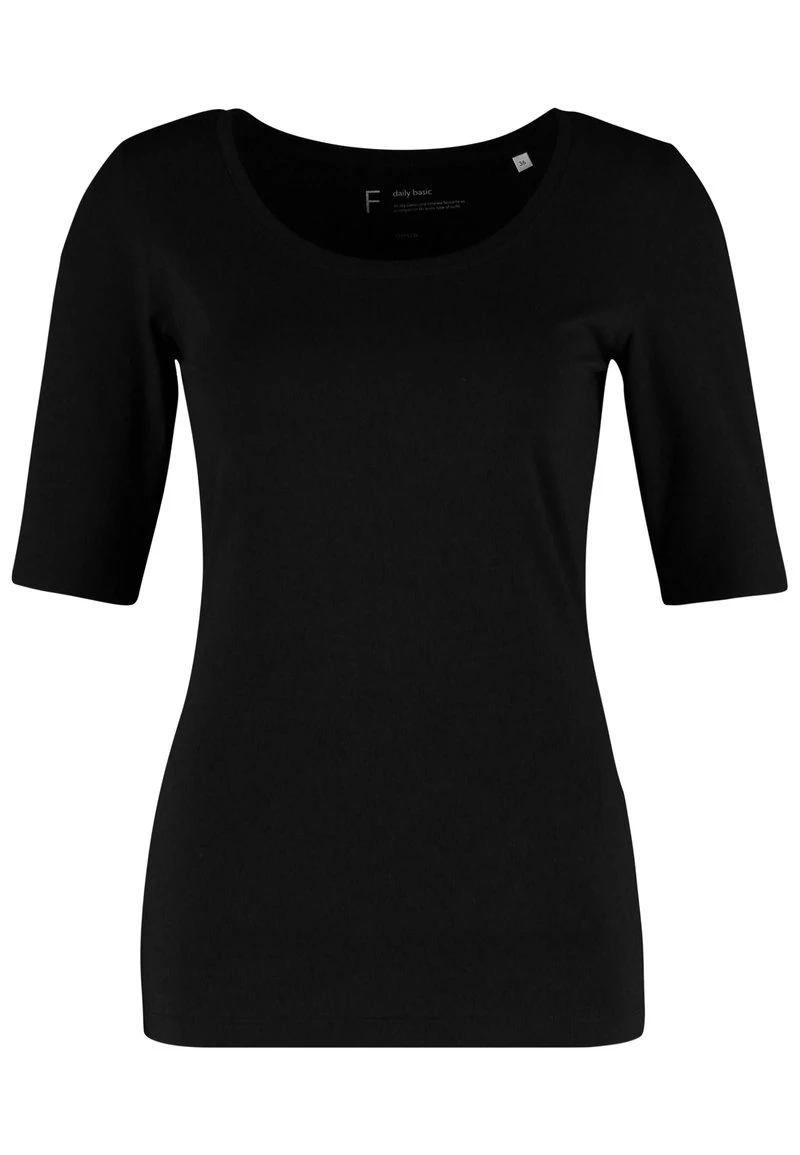 Opus Femme SANIKA T Shirt Basique Simply Blue 6 Opus Femme SANIKA T Shirt Basique Simply Blue – Image 4