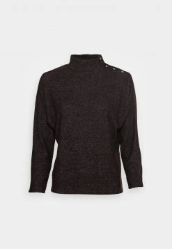 Opus Femme SISILU Pullover Truffle -Opus Soldes Magasin 49c306336a2e467e9245cc0ce2fb4231