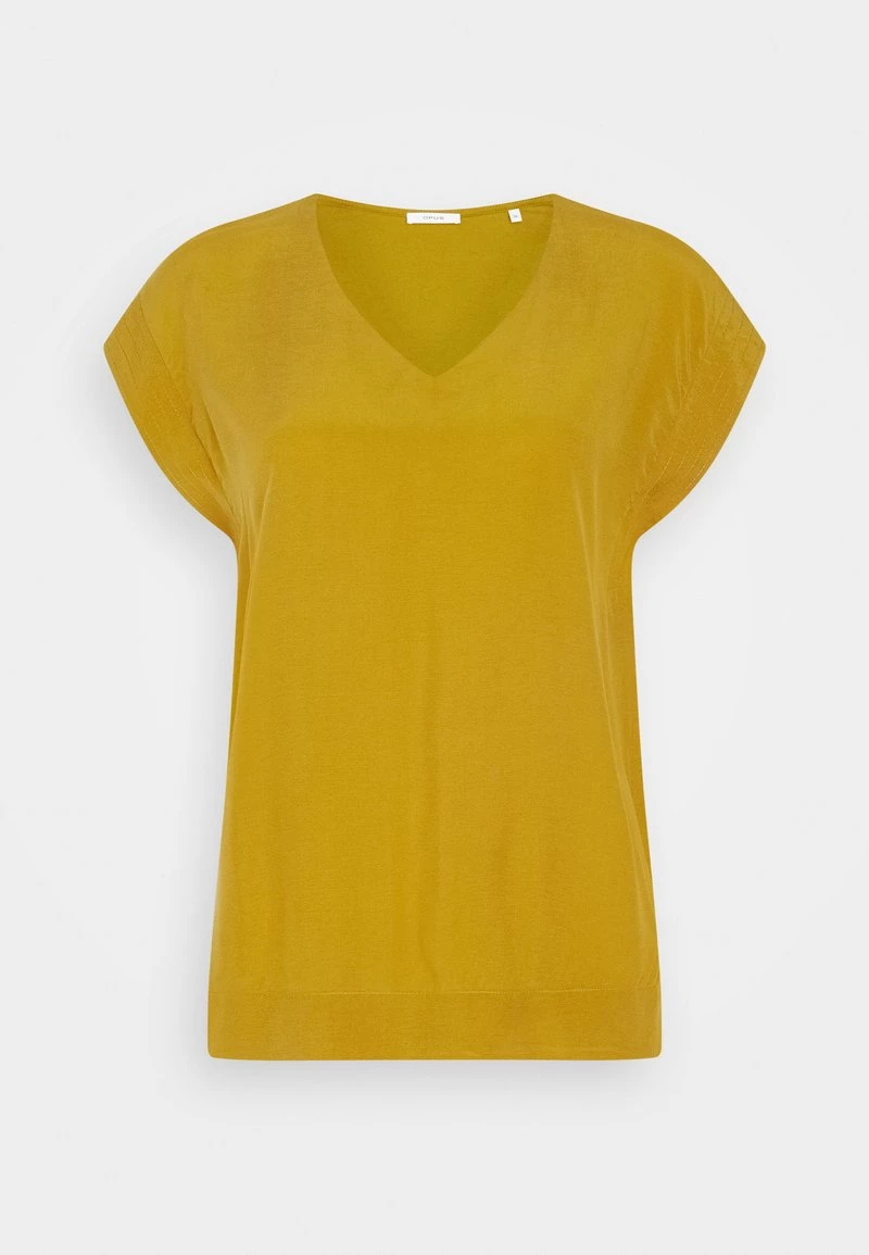 Opus Femme SLARA Blouse Golden Spice 7 Opus Femme SLARA Blouse Golden Spice – Image 5