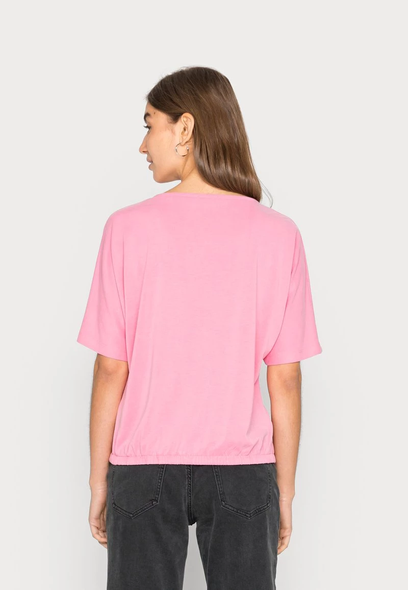 Opus SALVORA T Shirt Basique Electric Pink Femme 5 Opus SALVORA T Shirt Basique Electric Pink Femme – Image 3