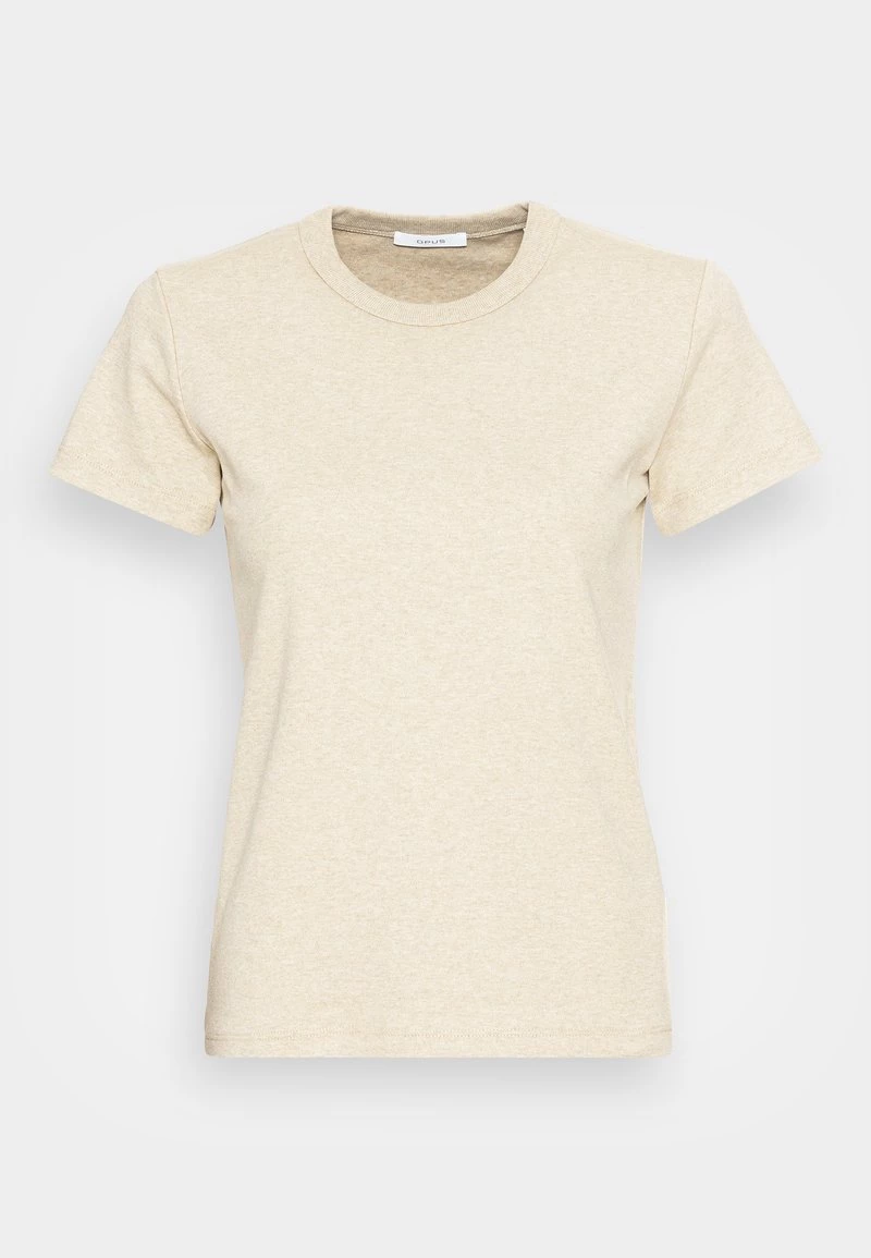 Opus Femme SAMUN MELANGE T Shirt Basique Summer Pear 6 Opus Femme SAMUN MELANGE T Shirt Basique Summer Pear – Image 4