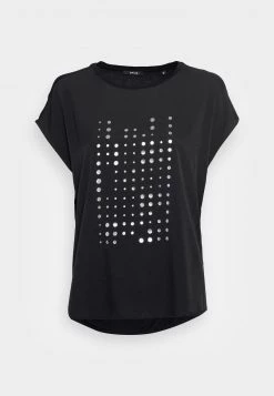 Opus SAPONTI PRINT T Shirt Imprimé Black Femme -Opus Soldes Magasin 4db442ea6db149cebc86c7a2d6c78c2a
