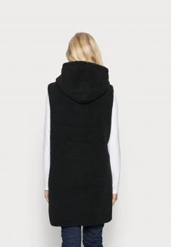 Opus WEJANA Veste Sans Manches Black Femme -Opus Soldes Magasin 4dc1d158d88543c4a3adbb716648b29b