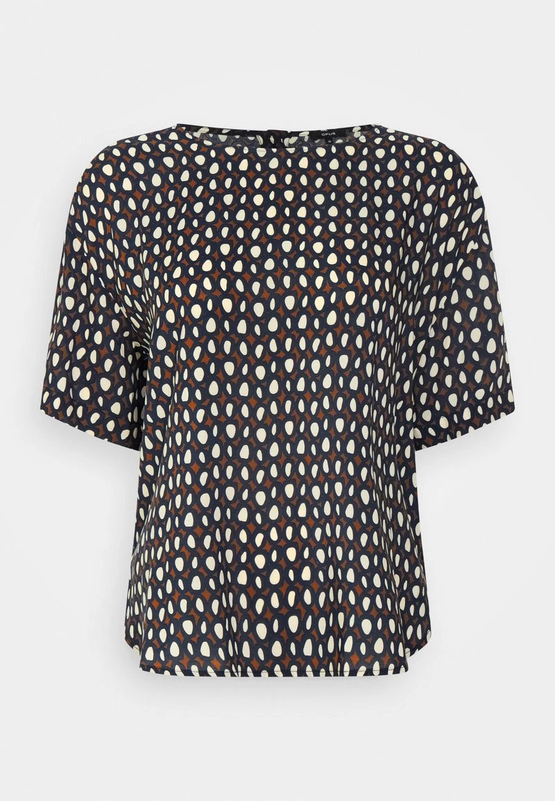 Opus FASPA T Shirt Imprimé Warm Wood Femme 7 Opus FASPA T Shirt Imprimé Warm Wood Femme â Image 5