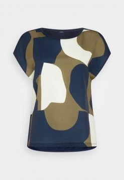 Opus SAVANO Blouse Blue Shadow Femme -Opus Soldes Magasin 4e44bea5ce774ffd8ae48c61c0249204