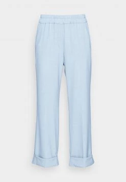 Opus MAIKITO Pantalon Classique Blue Haze Femme -Opus Soldes Magasin 4ef0433ff9cc4db695f5bfd77ea650de