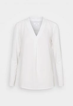 Opus Femme FIRKE T Shirt à Manches Longues Milk -Opus Soldes Magasin 4fb3f7ee828945e089bf197acfb9d34c
