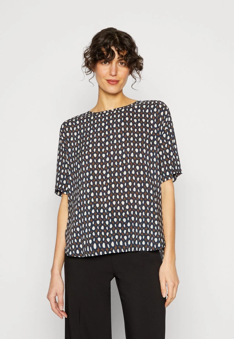 Opus FASPA T Shirt Imprimé Warm Wood Femme 3 Opus FASPA T Shirt Imprimé Warm Wood Femme