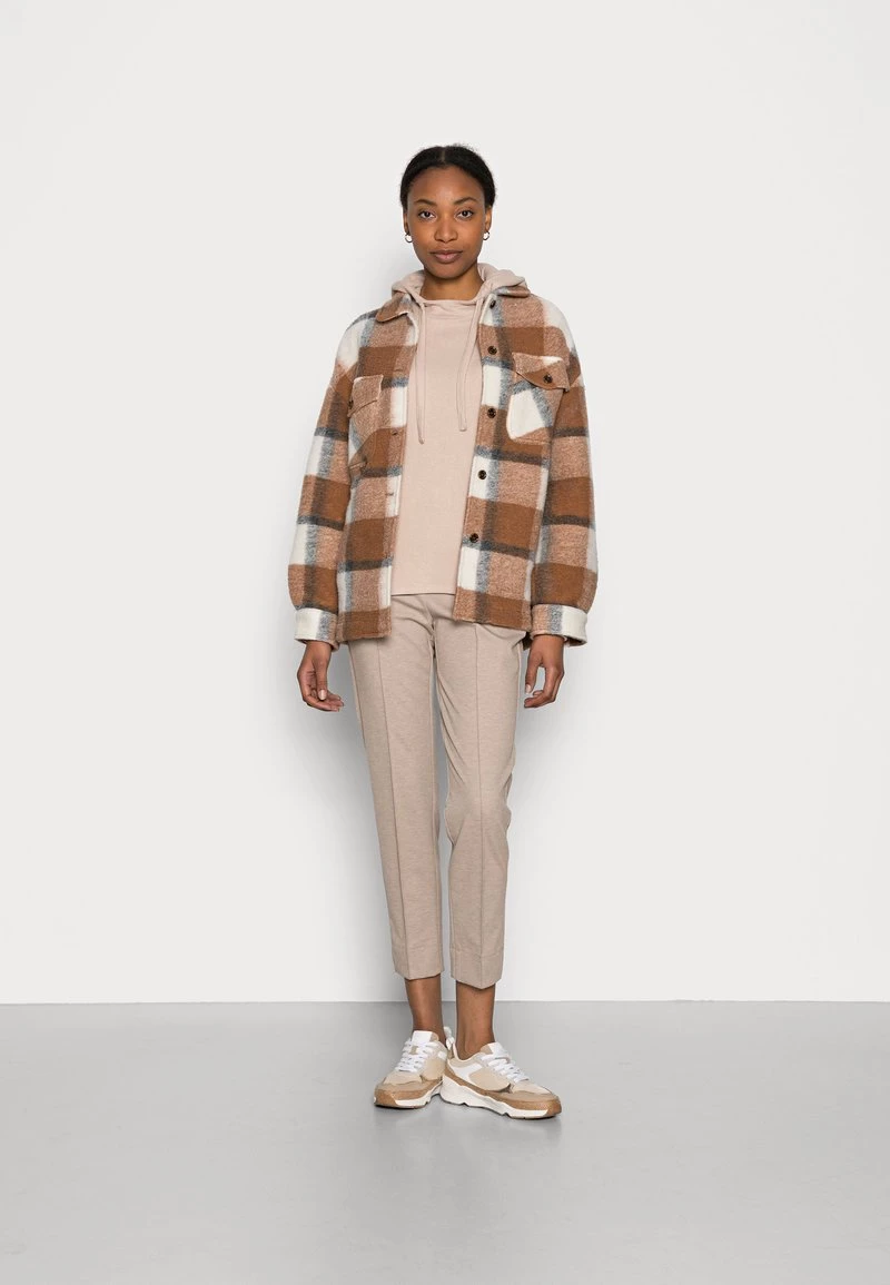 Opus SULVAN Pullover Sweet Almond Melange Femme 4 Opus SULVAN Pullover Sweet Almond Melange Femme – Image 2