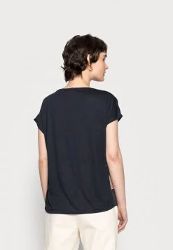 Opus Femme SUSA SQUARE T Shirt Imprimé Mystic Blue -Opus Soldes Magasin 51177c3dcdb548b489794633609ce5e7