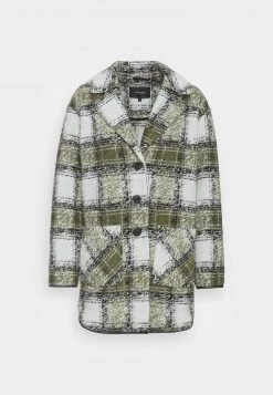 Opus Femme HALILO LIVELY Manteau Court Soft Moss -Opus Soldes Magasin 51233c58e4164204b9b61e30db5c105f