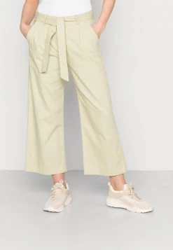 Opus MAREIKA STRUCTURED Pantalon Classique Summer Pear Femme