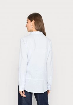 Opus Femme FREDDA MÉLANGE Blouse Zen Blue -Opus Soldes Magasin 51eb039f41b34398b5af523f7b9a2ebd