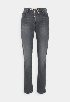 Opus LOUIS SOFT Jean Droit Soft Washed Grey Femme -Opus Soldes Magasin 5418dfcdeb3c455993aa76680f821b46