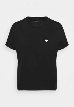 Opus SERZ T Shirt Basique Black Femme -Opus Soldes Magasin 55078eb323774b57aaa96852f4f8f13b