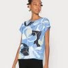 Opus SIOLA PRINT Blouse Like Water Femme -Opus Soldes Magasin 552237cb3c824d19ac94c2d2ce697b42