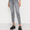 Opus Femme ELMA ZIP Jeans Skinny Light Grey Washed -Opus Soldes Magasin 556834a2e7ac4a65abe228b450c878a5