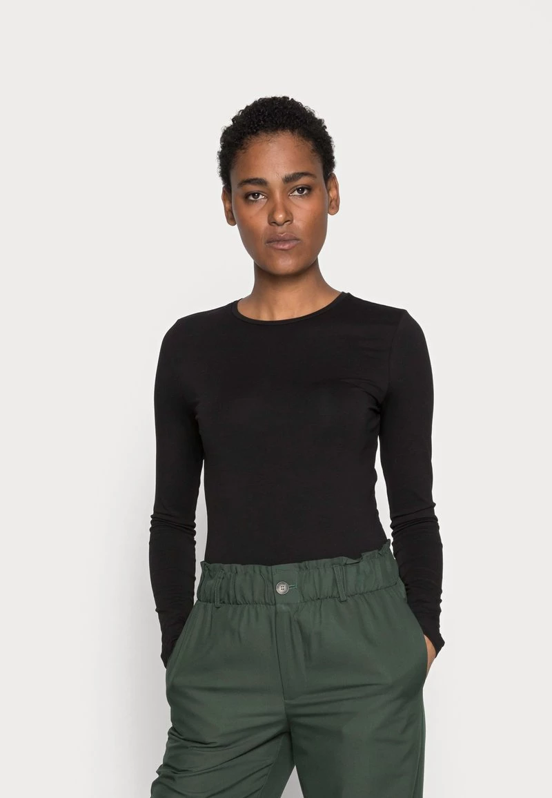 Opus SMILLA T Shirt à Manches Longues Black Femme 3 Opus SMILLA T Shirt à Manches Longues Black Femme