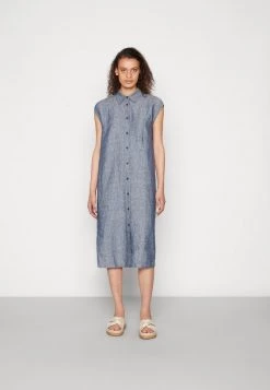 Opus WARENA Robe De Jour Blue Shadow Femme