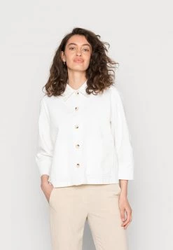 Opus Femme HULIANE Veste Légère Milk