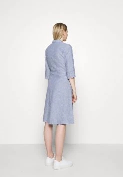 Opus WUTA Robe Chemise Forever Blue Femme 11 Opus WUTA Robe Chemise Forever Blue Femme -Opus Soldes Magasin 5776544dec574b65b362f4944d3c2a0d
