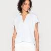 Opus Femme SKIRIUS Blouse Zen Blue