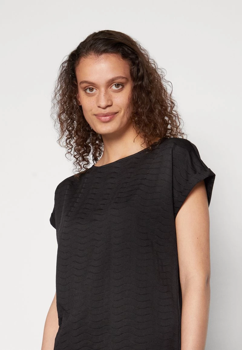 Opus SURFO T Shirt Basique Black Femme 6 Opus SURFO T Shirt Basique Black Femme – Image 4