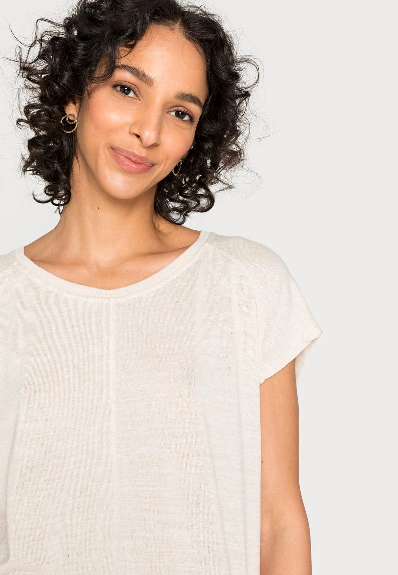 Opus STALES T Shirt Basique Natural Glaze Femme 7 Opus STALES T Shirt Basique Natural Glaze Femme – Image 5