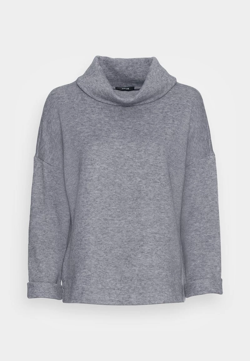 Opus Femme GEWISE Pullover Easy Grey 6 Opus Femme GEWISE Pullover Easy Grey â Image 4