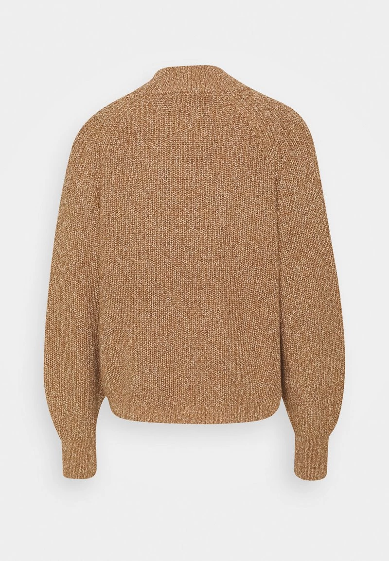 Opus PEISA Pullover Camel Femme 4 Opus PEISA Pullover Camel Femme – Image 2