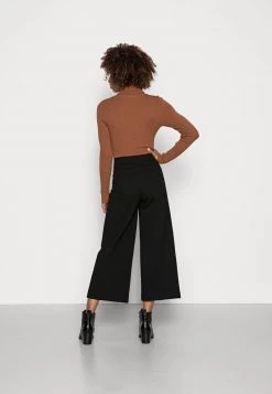 Opus MISHA SOFT Pantalon Classique Black Femme 9 Opus MISHA SOFT Pantalon Classique Black Femme -Opus Soldes Magasin 5b876b52eb6948c7a28973070cd4a79c