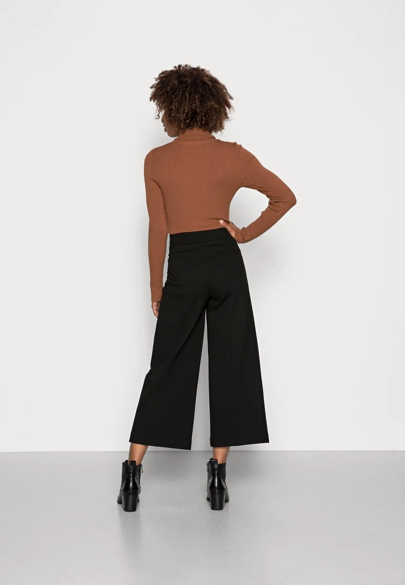 Opus MISHA SOFT Pantalon Classique Black Femme 5 Opus MISHA SOFT Pantalon Classique Black Femme – Image 3