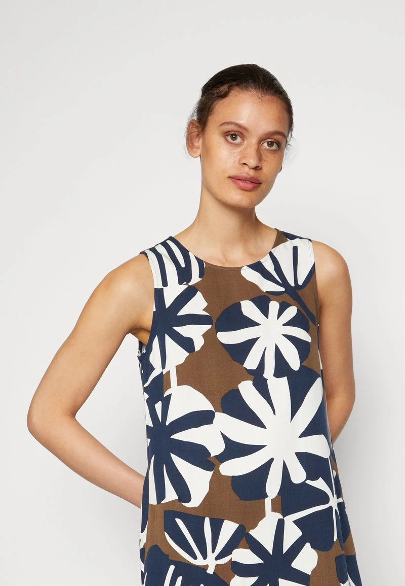 Opus WICY Robe De Jour Warm Wood Femme 6 Opus WICY Robe De Jour Warm Wood Femme â Image 4