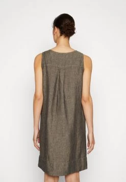 Opus Femme WUNJA Robe De Jour Bold Brown -Opus Soldes Magasin 5caa810e50654ad789d877b929d657e9