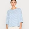 Opus SEIFEN LITTLE STRIPE T Shirt à Manches Longues Like Water Femme