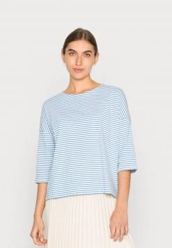 Opus SEIFEN LITTLE STRIPE T Shirt à Manches Longues Like Water Femme