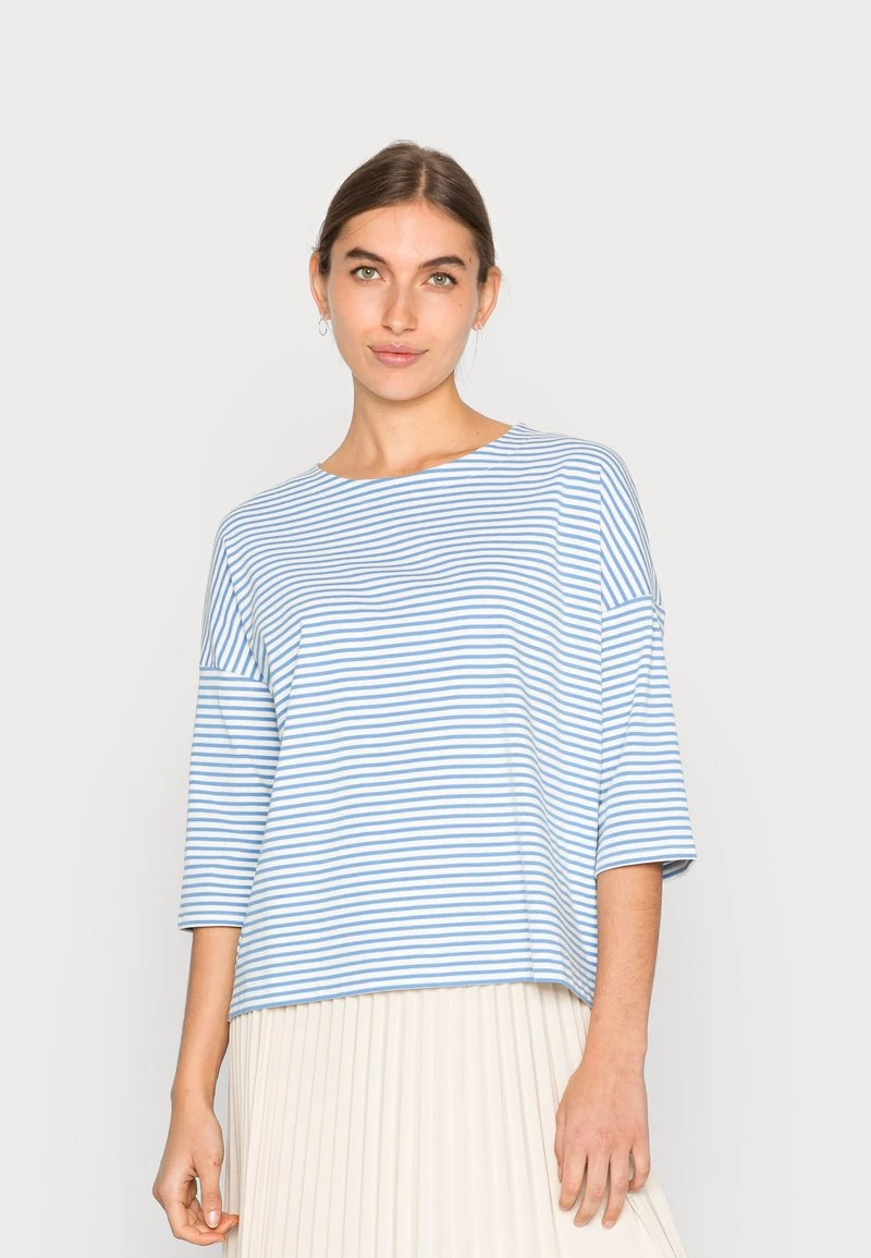 Opus SEIFEN LITTLE STRIPE T Shirt à Manches Longues Like Water Femme 3 Opus SEIFEN LITTLE STRIPE T Shirt à Manches Longues Like Water Femme