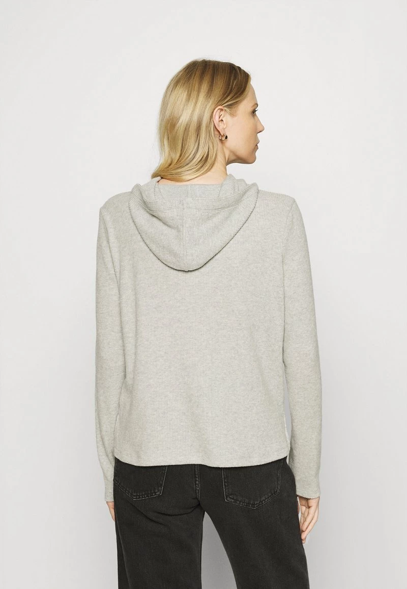 Opus SADHANA Sweat à Capuche Hazy Fog Melange Femme 5 Opus SADHANA Sweat à Capuche Hazy Fog Melange Femme â Image 3