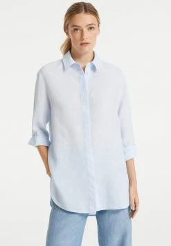 Opus Chemisier Light Blue Femme
